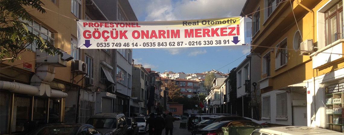 Kadıköy Göçük Düzeltme